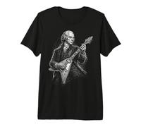 James Madison Chitarra Maglietta Premium