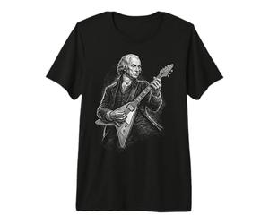 James Madison Chitarra Maglietta Premium