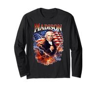 James Madison Maglia a Manica