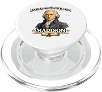 James Madison Padre della Costituzione Padre Fondatore PopSockets PopGrip per MagSafe
