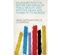 James Maitland Laud An Inquiry Into the Nature and Origin of Public (Tascabile)