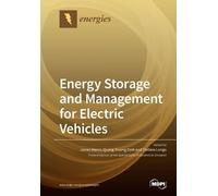 James Marco Quang Truong Dinh Energy Storage and Management for Ele (Tascabile)