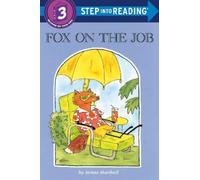 James Marshall Fox on the Job (Copertina rigida) Step into Reading