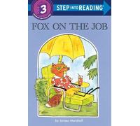 James Marshall Fox on the Job (Copertina rigida) Step into Reading, Step 3