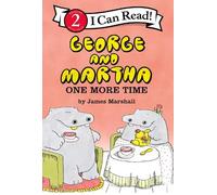 James Marshall George and Martha: One More Time (Copertina rigida)