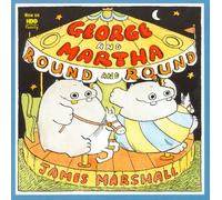 James Marshall George and Martha 'round and 'round (Tascabile)