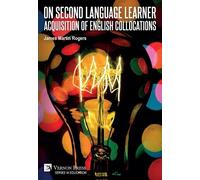 James Martin Ro On Second Language Learner Acquisition of Eng (Copertina rigida)