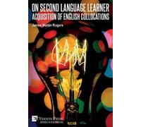 James Martin Ro On Second Language Learner Acquisition of English Co (Tascabile)