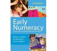 James Martland Robert J Wright Ann K Stafford Early Numeracy (Tascabile)