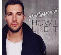James Maslow How I Like It (CD) Album