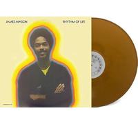 James Mason Rhythm Of Life (Opaque Tan Vinyl) VINYL LP NUOVO