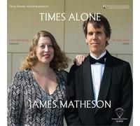 James Matheson James Matheson: Times Alone (Vinyl LP) 12" Album