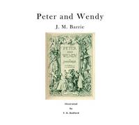 James Matthew Barrie Peter and Wendy (Tascabile)