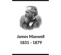 James Maxwell: Lined Journal Notebook 100 Pages 6" x 9"