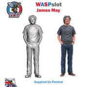 James May Top Gear Figura Non Verniciata In Scala 1:24 Wasp