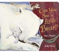 James Mayhew Can You See a Little Bear? (Libro di cartone) (PRESALE 01/10/2026)