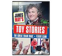 James May's Toy Stories: Balsa Wood Glider/Great Train Race (DVD) James May