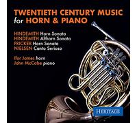 James & Mccabe - Twentieth Century Music For Horn & Piano