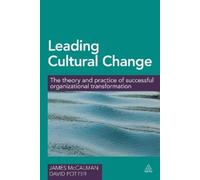James McCalman David Potter Leading Cultural Change (Copertina rigida)
