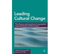 James McCalman David Potter Leading Cultural Change (Tascabile)