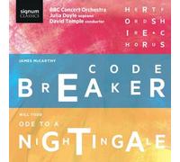 James McCarthy James McCarthy: Codebreaker/Will Todd: Ode to a Nightingale (CD)
