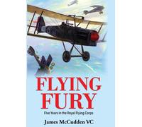 James McCudden Flying Fury (Copertina rigida)