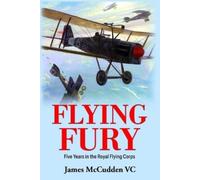 James McCudden Flying Fury (Tascabile)