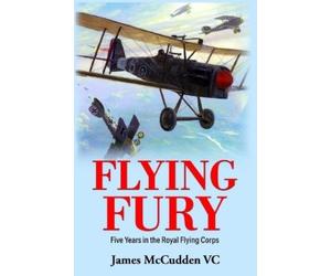 James McCudden Flying Fury (Tascabile)