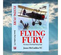 James McCudden VC Flying Fury (Tascabile)