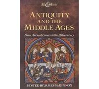 James McKinnon Antiquity and the Middle Ages (Tascabile) Man & Music