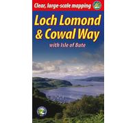 James McLuckie Loch Lomond & Cowal Way (2 ed) (Tascabile)