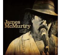 James McMurtry Live in Europe (CD) Album