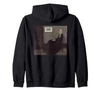 James McNeill Whistler Whistler's Mother Felpa con Cappuccio