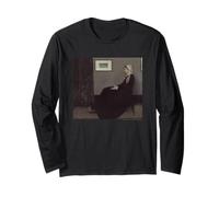 James McNeill Whistler Whistler's Mother Maglia a Manica