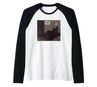 James McNeill Whistler Whistler's Mother Maglia con Maniche Raglan