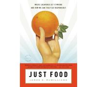 James McWilliams Just Food (Tascabile)