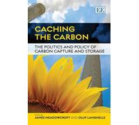 James Meadowcroft Caching the Carbon (Copertina rigida)