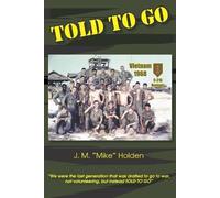 James Michael Mike Holden Told To Go (Tascabile)