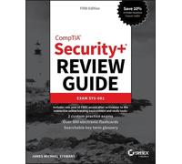 James Michael Stewart CompTIA Security+ Review Guide (Tascabile)