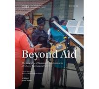 James Michel Beyond Aid (Tascabile) CSIS Reports