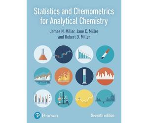 James Miller Jane C Statistics and Chemometrics for Analytical Che (Tascabile)