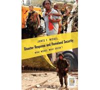 James Miskel Disaster Response and Homeland Security (Copertina rigida)