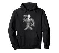 James Monroe Calcio Felpa con Cappuccio