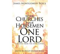 James Montgomery Boic Seven Churches, Four Horsemen, One Lor (Copertina rigida)