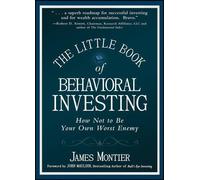 James Montier The Little Book of Behavioral Investing (Copertina rigida)