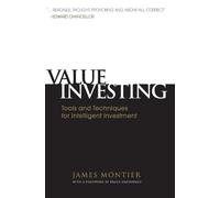 James Montier Value Investing (Copertina rigida)
