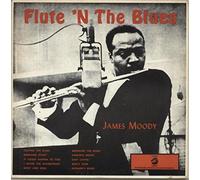 JAMES MOODY - FLUTE N THE BLUES LP (VINYL) US CADET