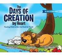 James Moseley Gina Loudon The Days of Creation by Heart (Copertina rigida)