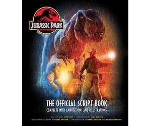 James Mottram Jurassic Park: The Official Script Book (Copertina rigida)