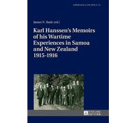 James N. Bade Karl Hanssen’s Memoirs of his Wartime Experienc (Copertina rigida)